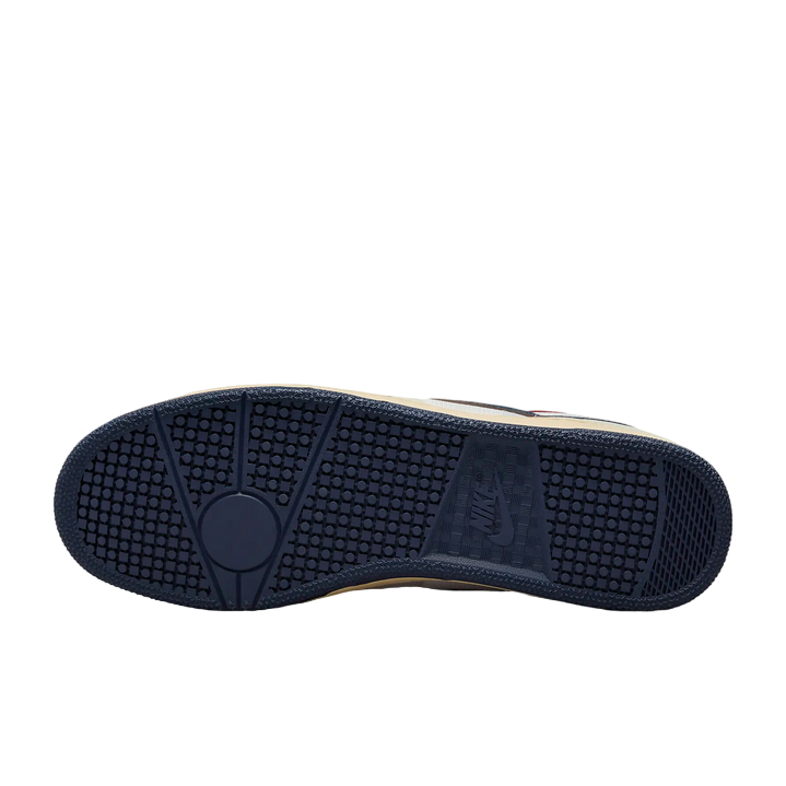 Nike Sneaker Air Attack Premium HF4317-133 Sabbia Latte Blu Uomo