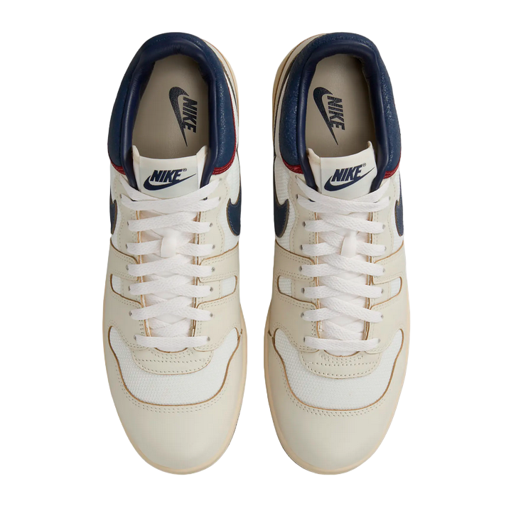 Nike Sneaker Air Attack Premium HF4317-133 Sabbia Latte Blu Uomo