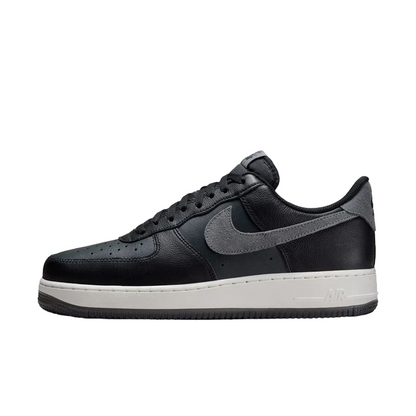 Nike scarpa sneakers da uomo Air Force 1 '07 LV8 FJ4170-004 nero-grigio