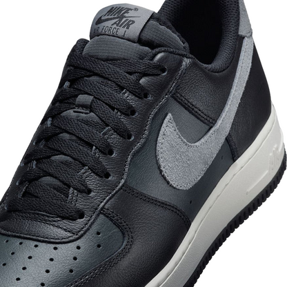 Nike scarpa sneakers da uomo Air Force 1 '07 LV8 FJ4170-004 nero-grigio