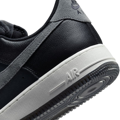 Nike scarpa sneakers da uomo Air Force 1 '07 LV8 FJ4170-004 nero-grigio