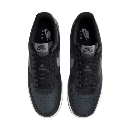 Nike scarpa sneakers da uomo Air Force 1 '07 LV8 FJ4170-004 nero-grigio