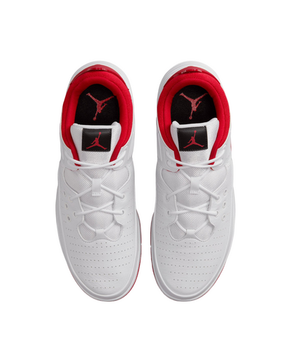 Nike scarpa sneakers da uomo Jordan Max Aura 5 DZ4353-106 bianco-rosso