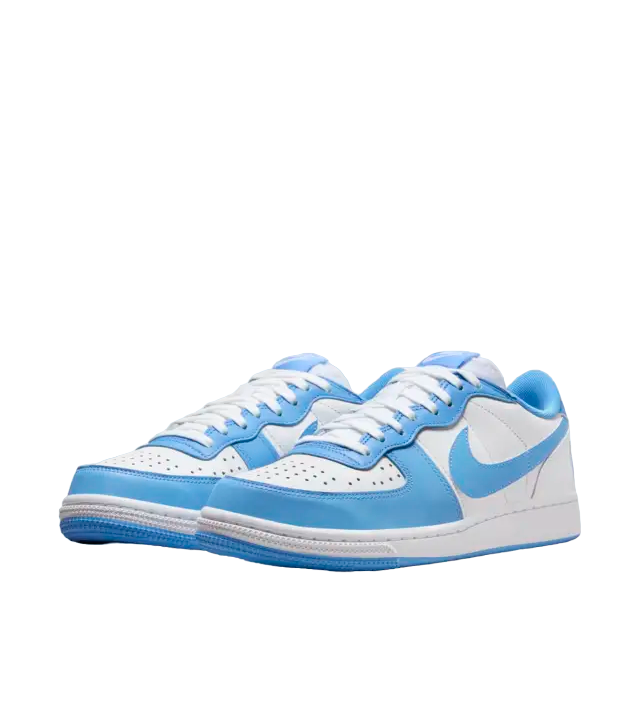 Nike Terminator Low Lifestyle Sneakers Uomo Azzurro Bianco FQ8748-412