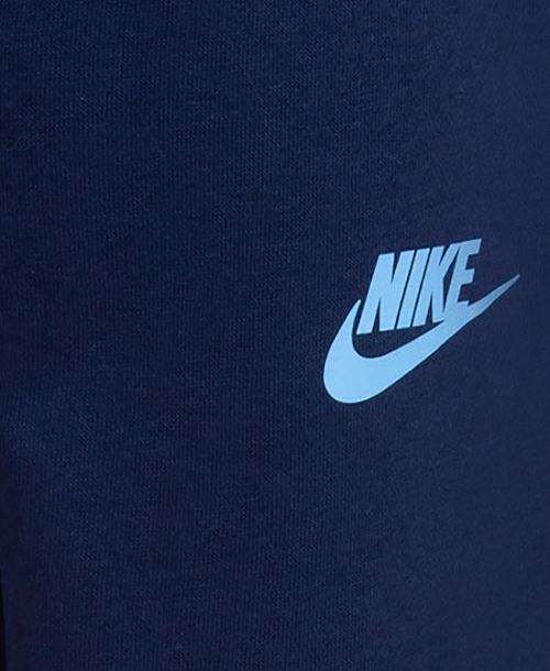 Nike Tuta Ragazzo Sense of Adventure 86L947-U90 Felpa Pantalone Celeste Blu