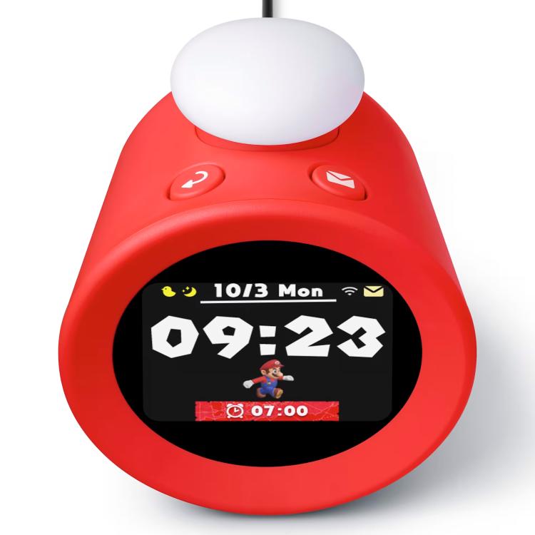 Nintendo Sound Clock Wecker Digitaler Wecker Nintendo Switch