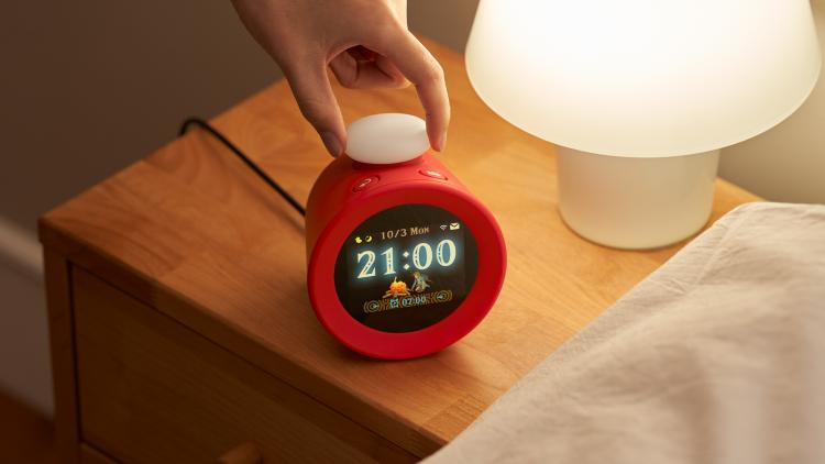 Nintendo Sound Clock Wecker Digitaler Wecker Nintendo Switch