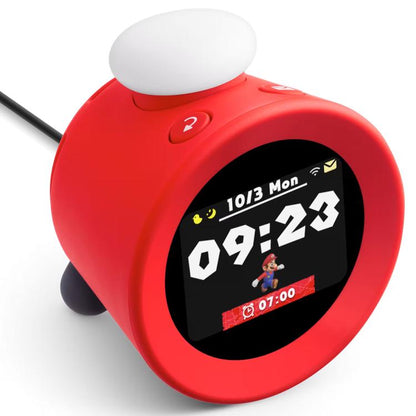Nintendo Sound Clock Wecker Digitaler Wecker Nintendo Switch