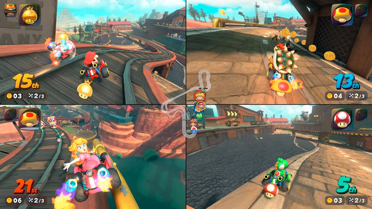 Mario Kart World - Nintendo Switch 2 Ita NS2 Pal Italiano Videogioco Nuovo