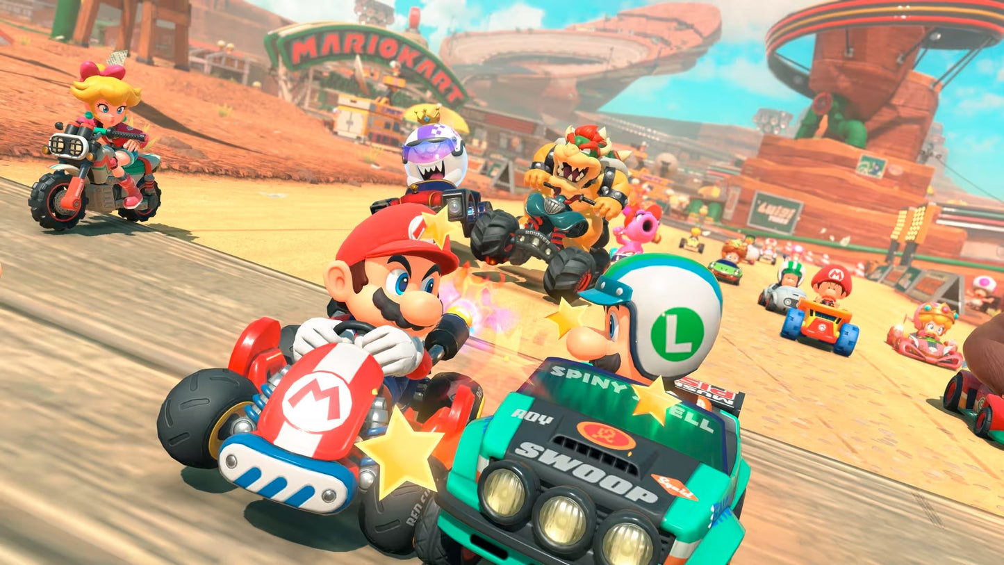 Mario Kart World - Nintendo Switch 2 Ita NS2 Pal Italiano Videogioco Nuovo