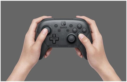 Switch Pro Controller Pad Nintendo Switch Edition Schwarz HD Rumble Joy-Con Schwarz