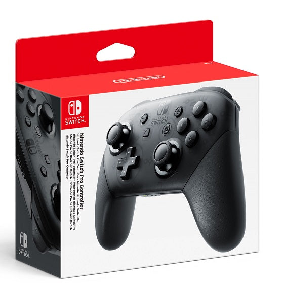 Switch Pro Controller Pad Nintendo Switch Edition Schwarz HD Rumble Joy-Con Schwarz