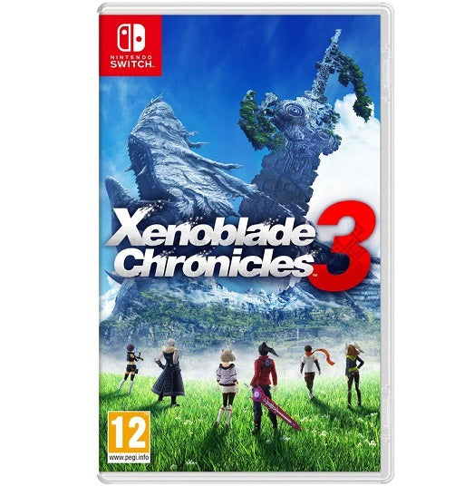 Xenoblade Chronicles 3 Nintendo Switch Spiel Deutsch Videospiel Pal Versiegelt