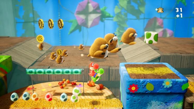 Yoshi'S Crafted World Nintendo Switch Spiel Italienisch Yoshi Super Mario Eu Neu