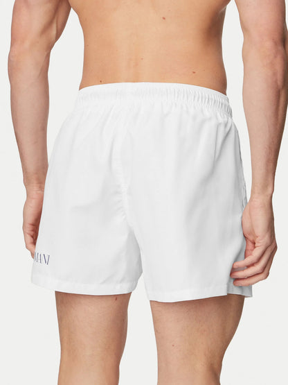 EA7 Emporio Armani Costume Boxer Active Uomo Bianco Blu 7M00200 AF13049 M0304