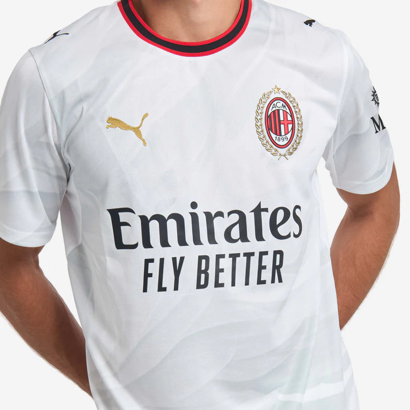 Puma ACM Away Jersey Replica 784130-02 – Maglia Calcio Uomo Milan Away 2026/27 Bianca