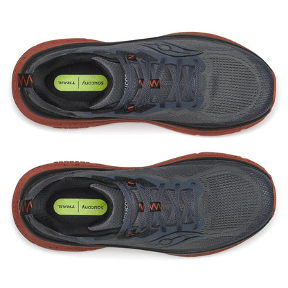 Saucony Guide TR S101015-1010 Uomo Carbone - Scarpa Running