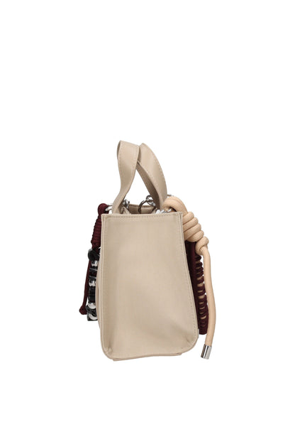 Mini Bag SUN68 Everyday in Tessuto – Borsa a Mano Quotidiana con Charm