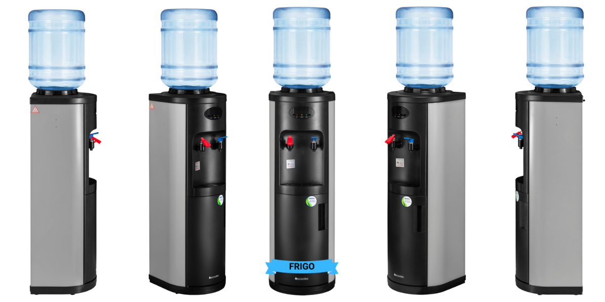 Distributore d’acqua Nero/Grigio Noxter 3 Temperature – Inox, Sicurezza Bambini