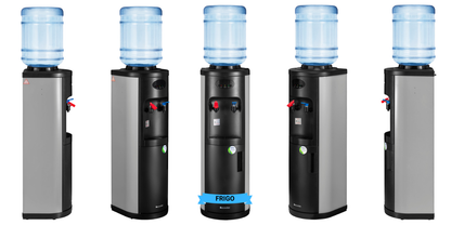 Distributore d’acqua Nero/Grigio Noxter 3 Temperature – Inox, Sicurezza Bambini