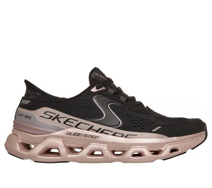 Skechers sneakers donna Slip-ins: Glide-Step Altus - Starlight Shine 150514/BKRG nero