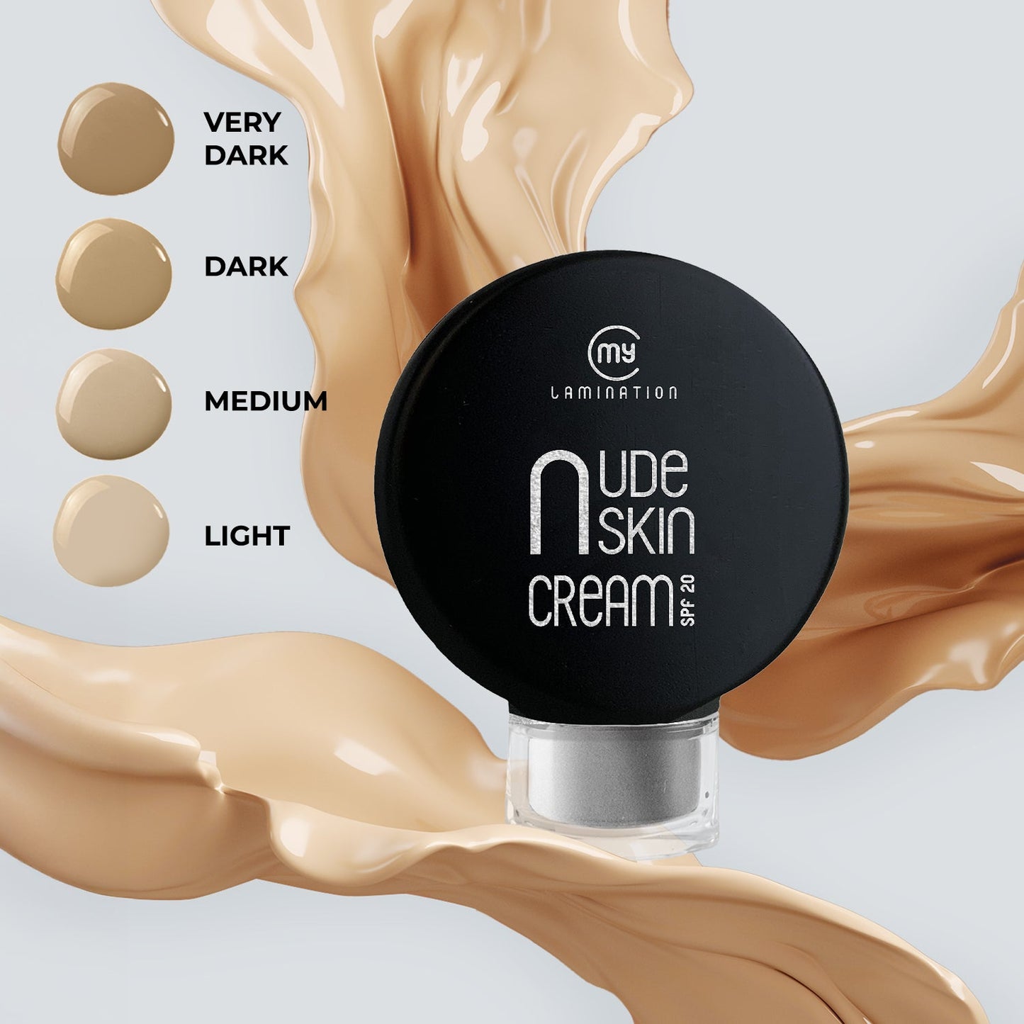 Nude Skin Cream - Crema colorata per il viso