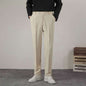 Classic Trousers with Extended Tab Closure