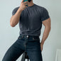 Men's Plain Sports T-Shirt