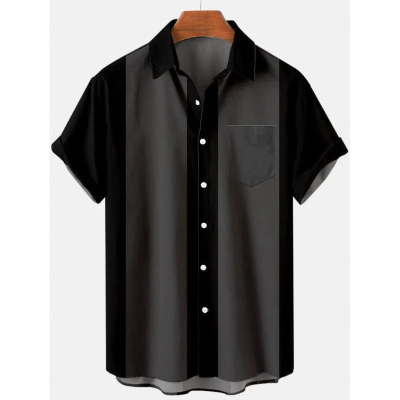 Men's Fashion Trendy Shirt 3D Digital Printing