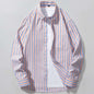 Men's Striped Oxford Shirt - Old Money®
