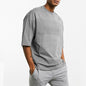 Men's short-sleeved summer t-shirt