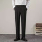 Classic Trousers with Extended Tab Closure