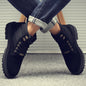 Men's British high ankle boots