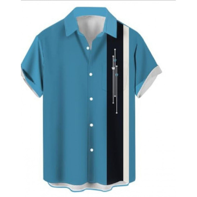 Men's Fashion Trendy Shirt 3D Digital Printing