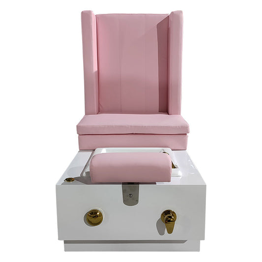 Luxury pedicure chair with LED lighting