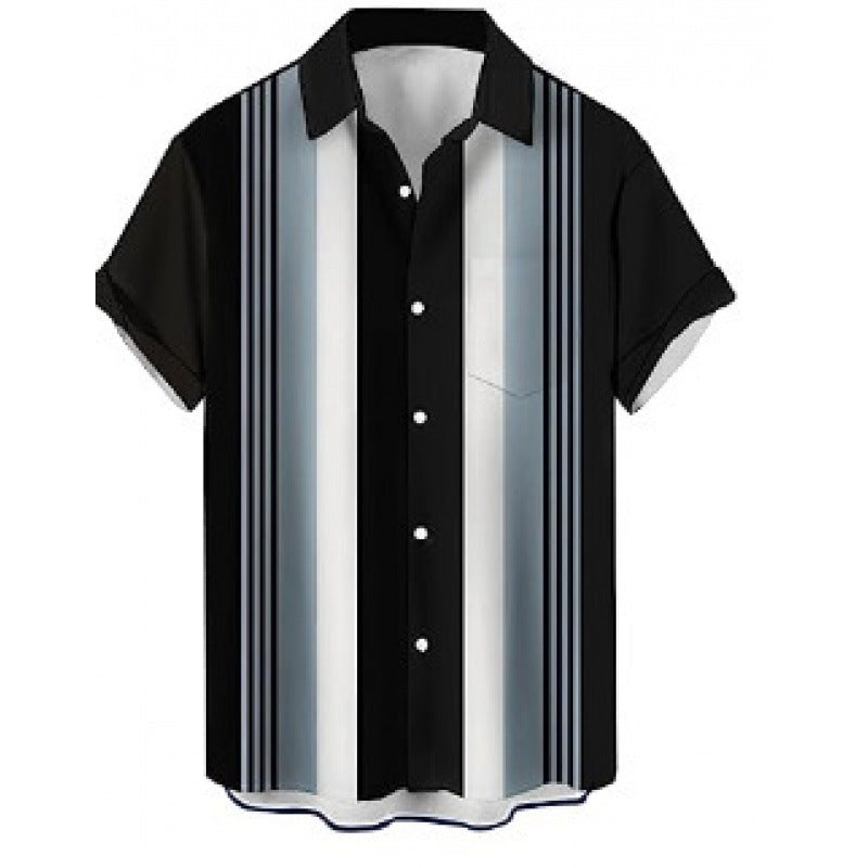 Men's Fashion Trendy Shirt 3D Digital Printing