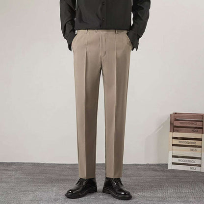 Pantaloni Classici con Chiusura Estesa