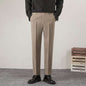 Classic Trousers with Extended Tab Closure