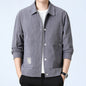“Giacca in velluto a coste da uomo – Stile Business, Taglio Slim Fit