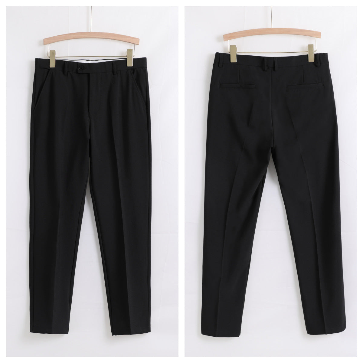 Pantaloni Classici con Chiusura Estesa