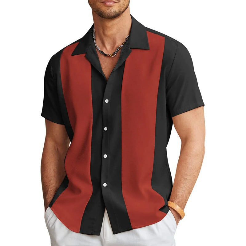 Men's Fashion Trendy Shirt 3D Digital Printing