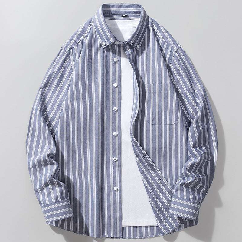Oxford-Herrenhemd gestreift - Old Money®