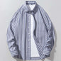 Men's Striped Oxford Shirt - Old Money®