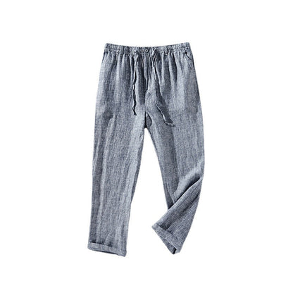 Pantaloni Lino Uomo - Old Money®