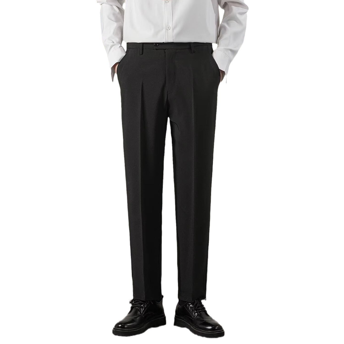 Pantaloni Classici con Chiusura Estesa