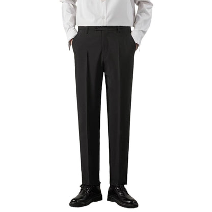 Pantaloni Classici con Chiusura Estesa
