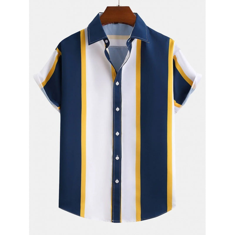 Men's Fashion Trendy Shirt 3D Digital Printing