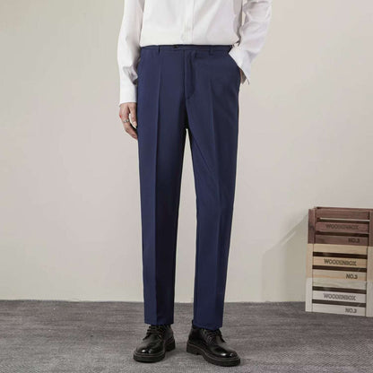 Pantaloni Classici con Chiusura Estesa
