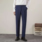 Classic Trousers with Extended Tab Closure