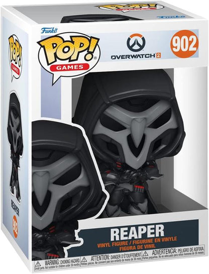 Funko Pop! Games - Overwatch 2 - (902) Reaper - Vinylfigur Videospiel 9cm